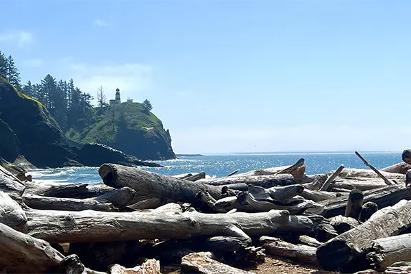 Waikiki Beach at Cape Disappointment State Park
