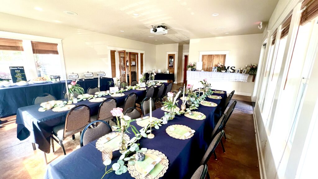Beachfront wedding venue Washington