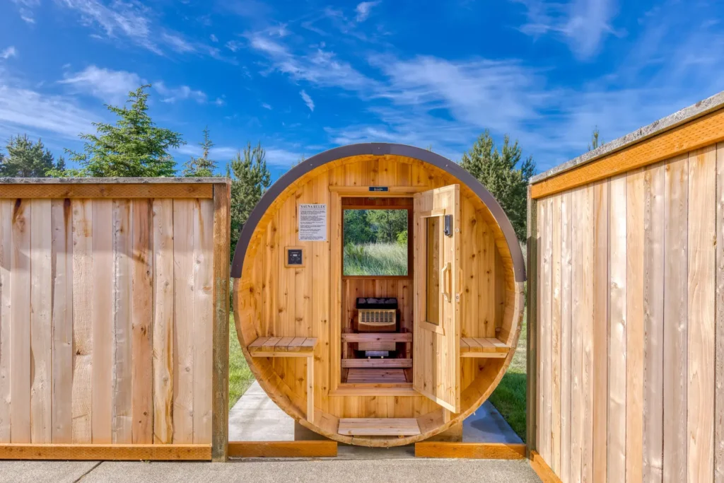 Sauna at Lighthouse Oceanfront Resort