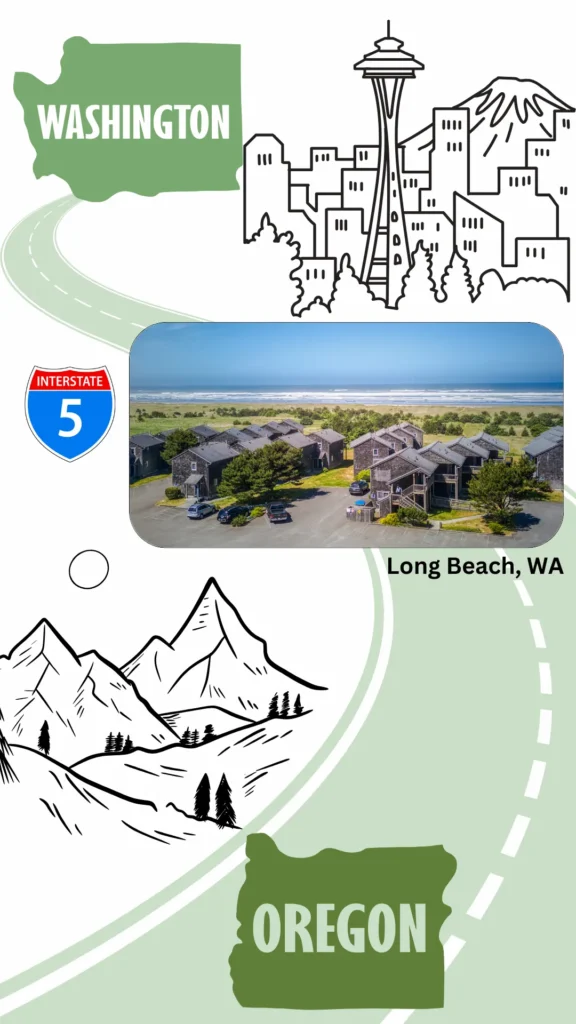 Vacation to The Pacific NorthWest graphic